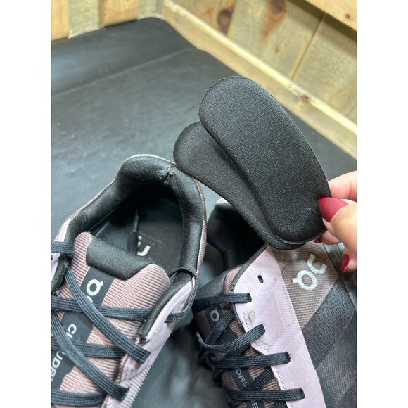 On Cloud Cloudrunner Waterproof Black/Grape Running Shoes Womens Size 7.5 - Picture 10 of 10